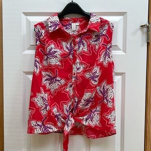 Joie sleeveless top  Used- like new